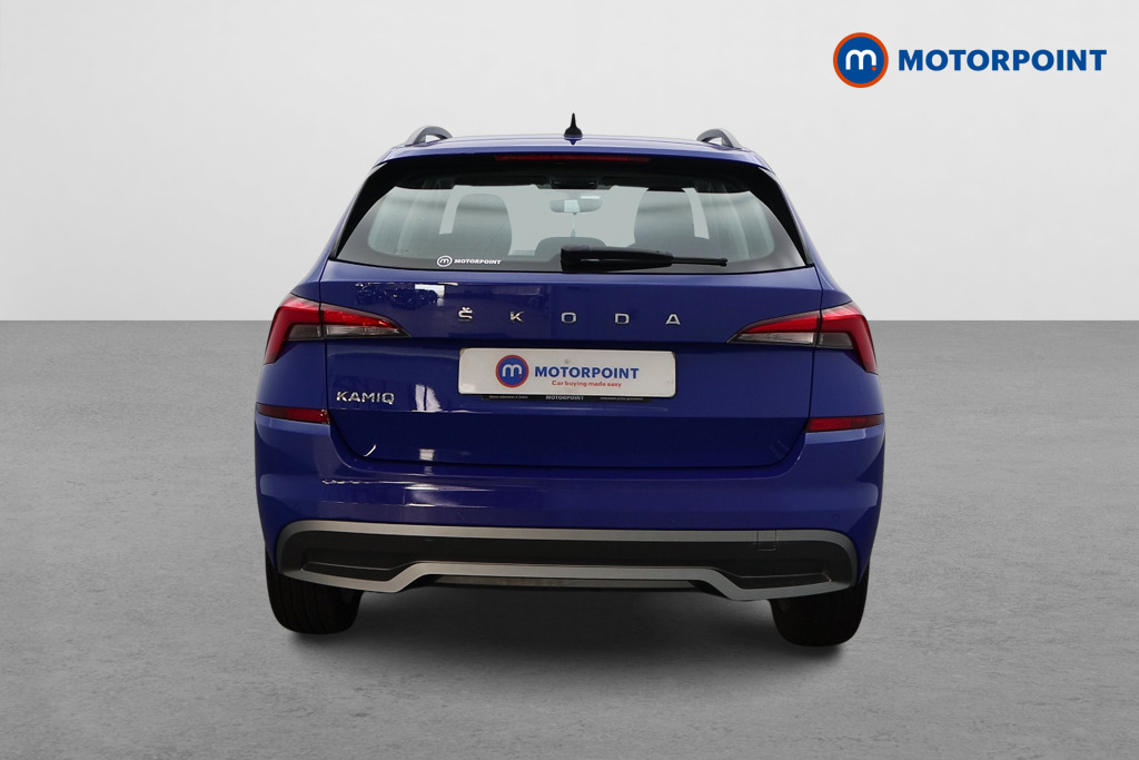 Skoda Kamiq SE Automatic Petrol SUV - Stock Number (1560917) - Rear bumper