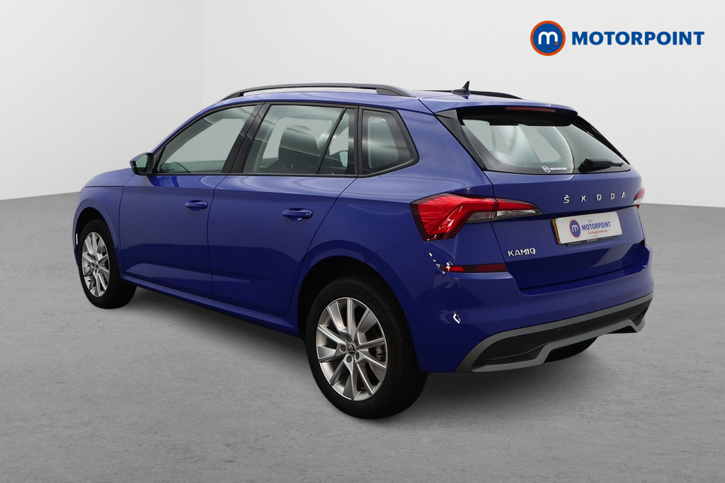Skoda Kamiq SE Automatic Petrol SUV - Stock Number (1560917) - Passenger side rear corner