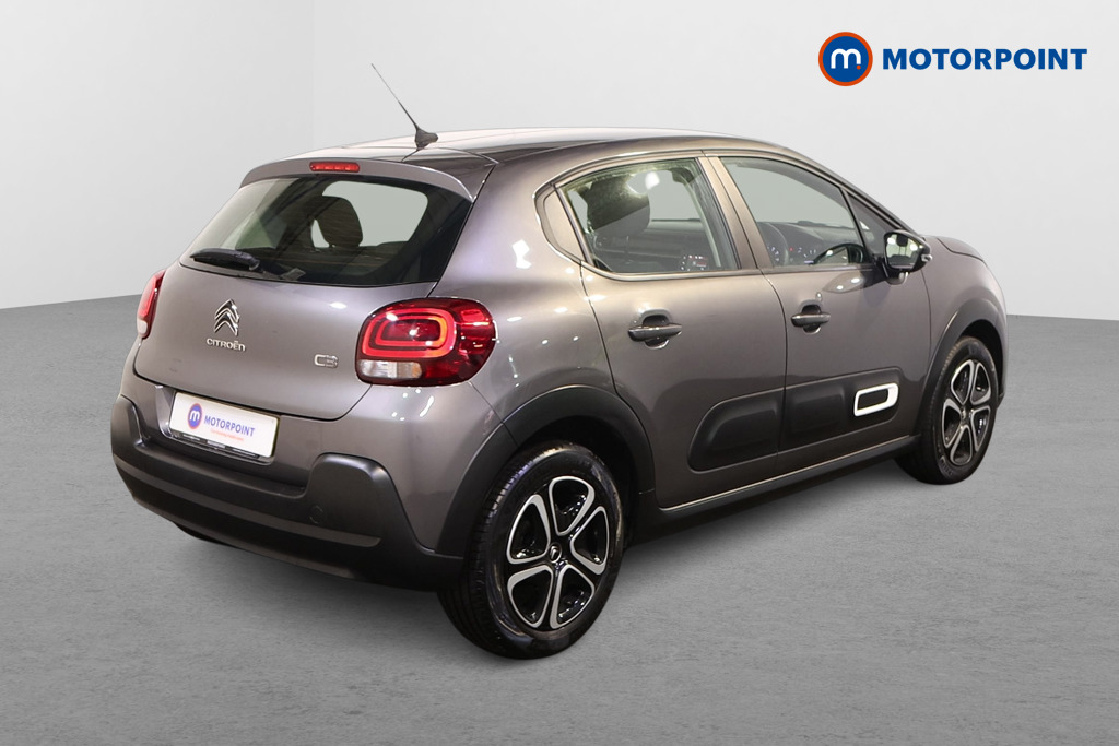 Citroen C3 Sense Manual Petrol Hatchback - Stock Number (1560967) - Drivers side rear corner