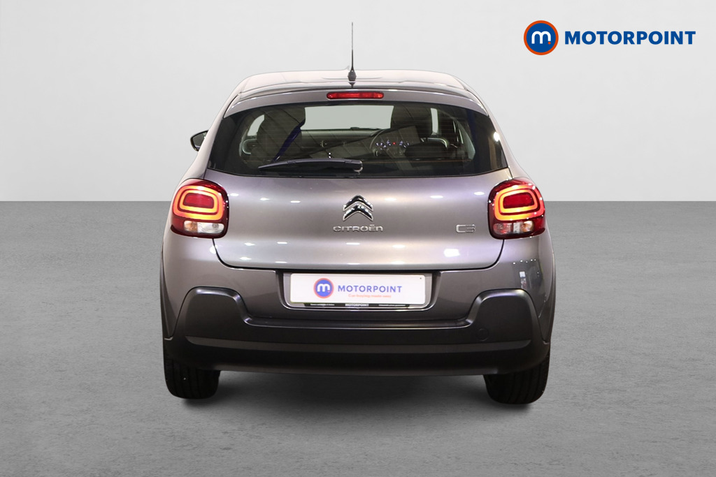 Citroen C3 Sense Manual Petrol Hatchback - Stock Number (1560967) - Rear bumper