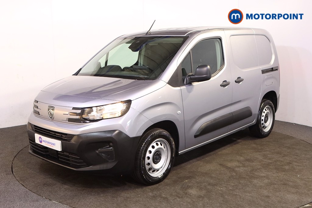 Peugeot Partner Professional Manual Diesel Panel Van - Stock Number (1561132) - Passenger side front corner