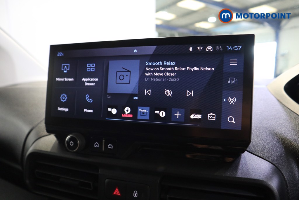 Peugeot Partner Professional Manual Diesel Panel Van - Stock Number (1561132) - 7th supplementary image