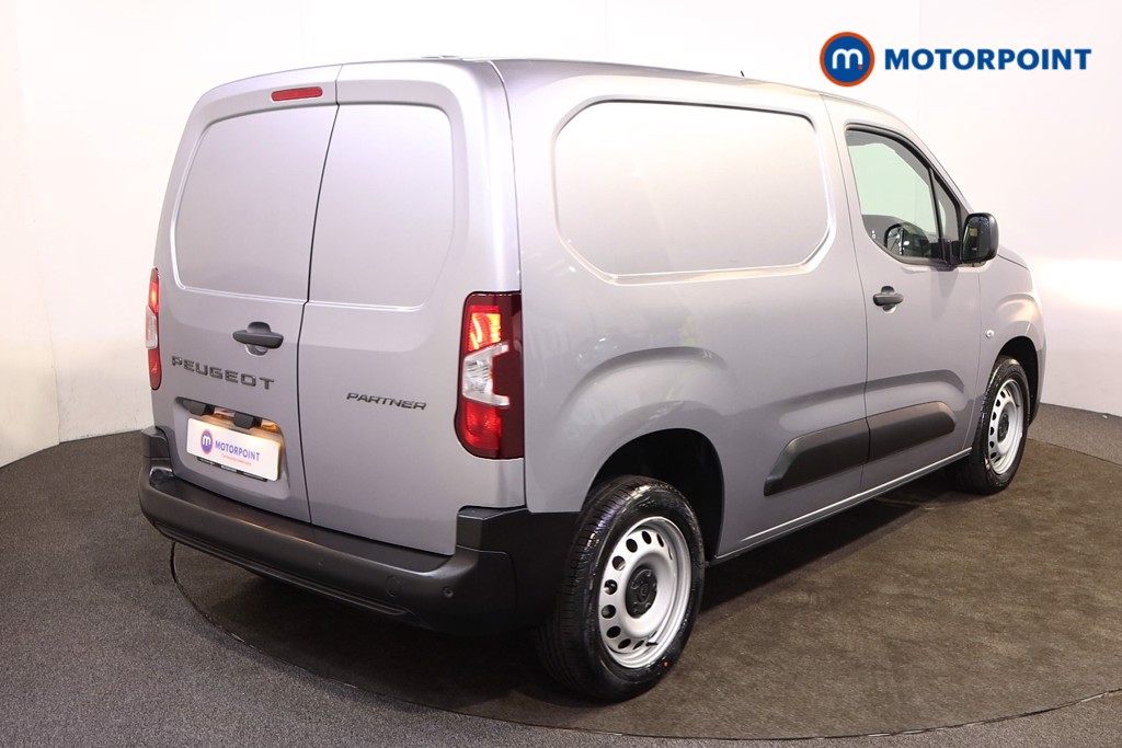 Peugeot Partner Professional Manual Diesel Panel Van - Stock Number (1561132) - Drivers side rear corner