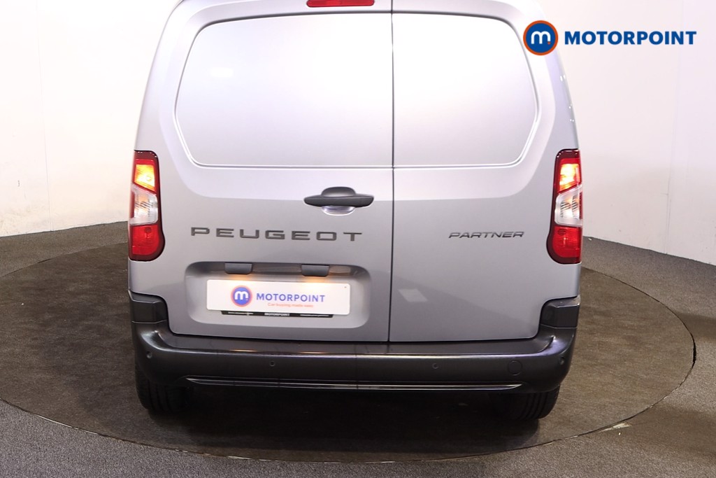 Peugeot Partner Professional Manual Diesel Panel Van - Stock Number (1561132) - Rear bumper