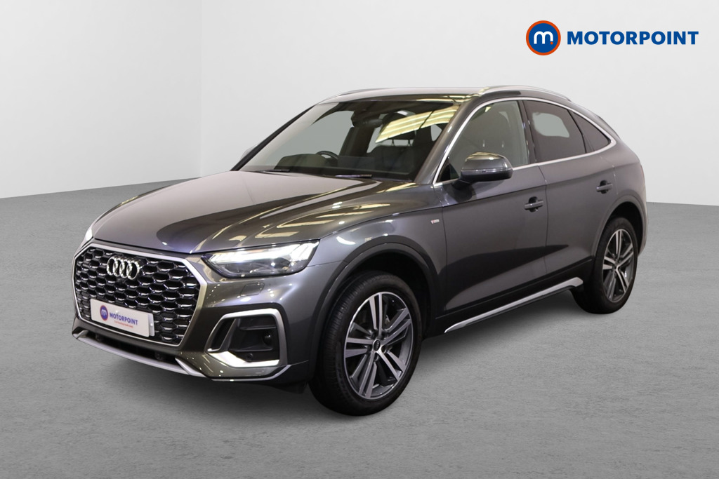 Audi Q5 S Line Automatic Diesel SUV - Stock Number (1561420) - Passenger side front corner
