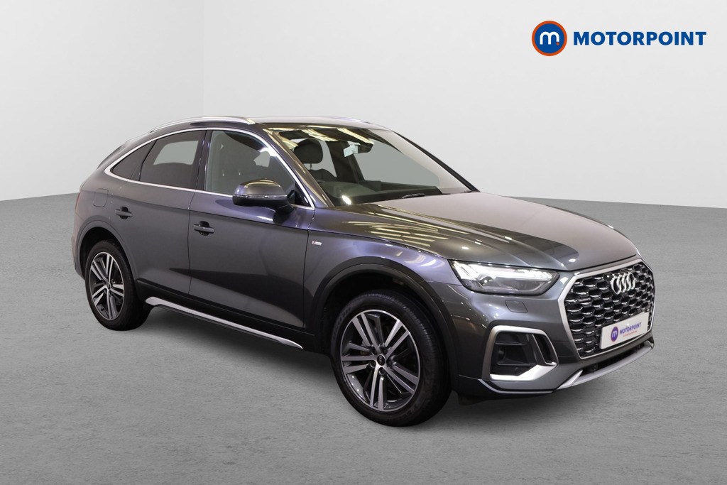 Audi Q5 S Line Automatic Diesel SUV - Stock Number (1561420) - Drivers side front corner