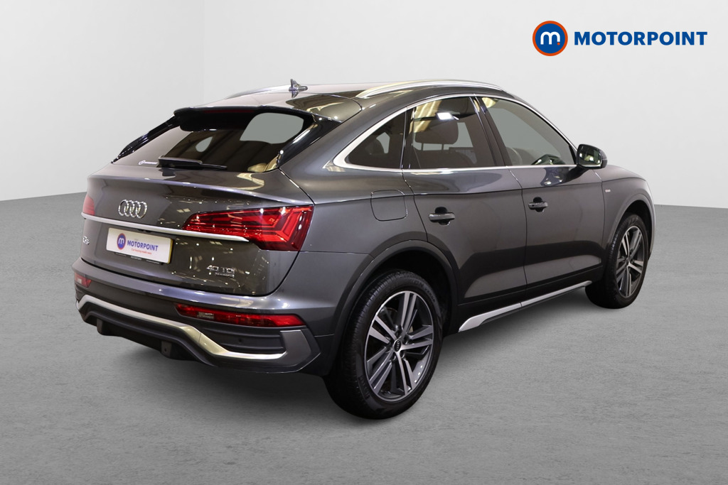 Audi Q5 S Line Automatic Diesel SUV - Stock Number (1561420) - Drivers side rear corner