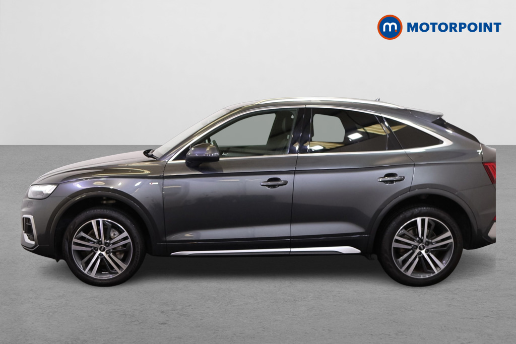Audi Q5 S Line Automatic Diesel SUV - Stock Number (1561420) - Passenger side