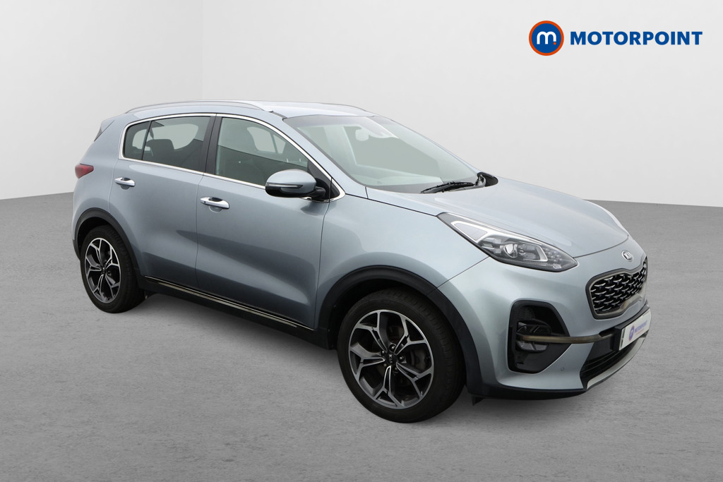 KIA Sportage Gt-Line Manual Petrol SUV - Stock Number (1561871) - Drivers side front corner