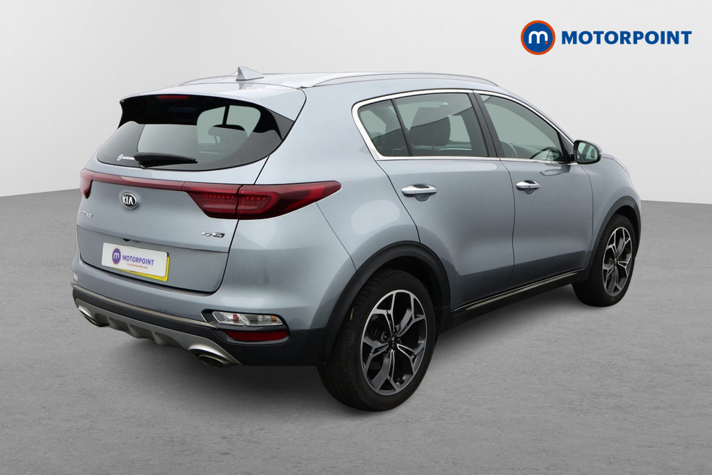 KIA Sportage Gt-Line Manual Petrol SUV - Stock Number (1561871) - Drivers side rear corner