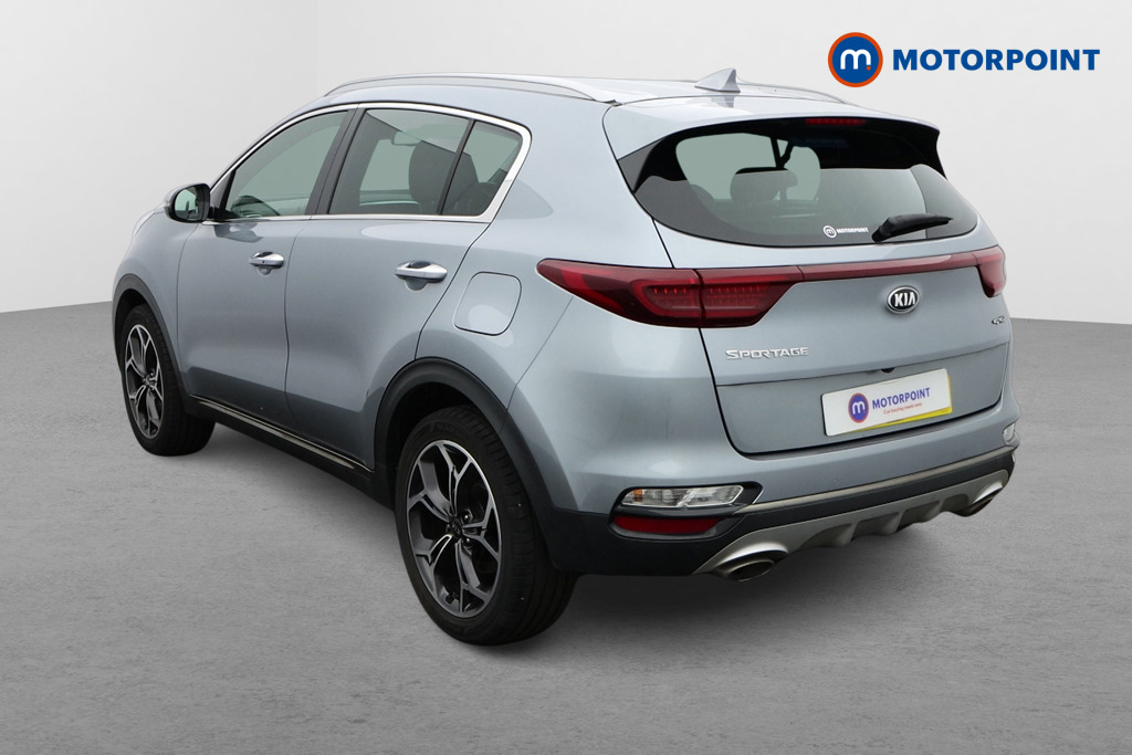 KIA Sportage Gt-Line Manual Petrol SUV - Stock Number (1561871) - Passenger side rear corner
