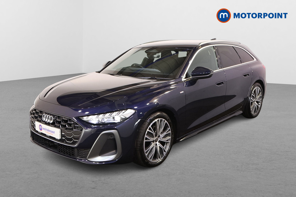 Audi A5 S Line Automatic Petrol Estate - Stock Number (1562101) - Passenger side front corner