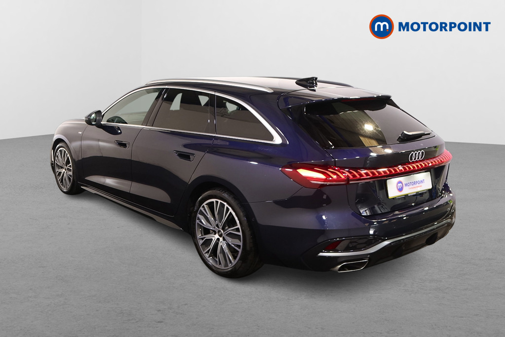 Audi A5 S Line Automatic Petrol Estate - Stock Number (1562101) - Passenger side rear corner