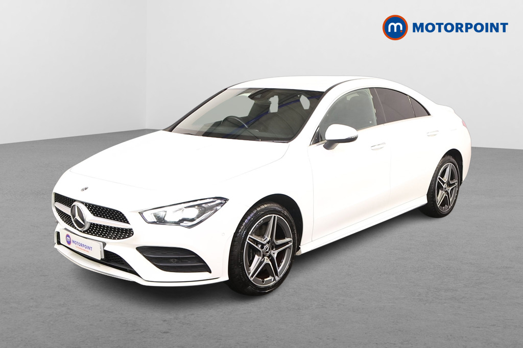 Mercedes-Benz CLA Amg Line Automatic Petrol Plug-In Hybrid Coupe - Stock Number (1563241) - Passenger side front corner
