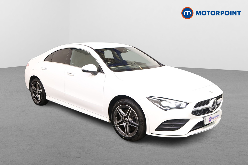 Mercedes-Benz CLA Amg Line Automatic Petrol Plug-In Hybrid Coupe - Stock Number (1563241) - Drivers side front corner