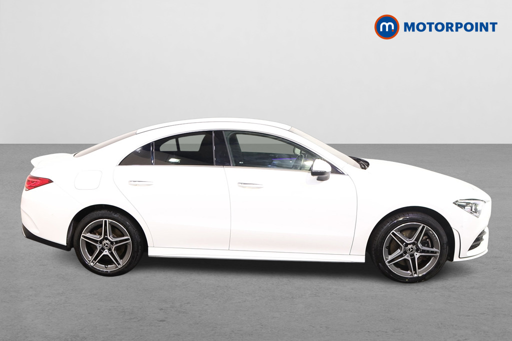 Mercedes-Benz CLA Amg Line Automatic Petrol Plug-In Hybrid Coupe - Stock Number (1563241) - Drivers side