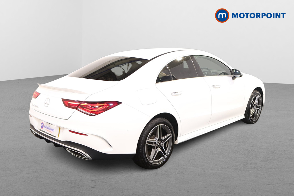 Mercedes-Benz CLA Amg Line Automatic Petrol Plug-In Hybrid Coupe - Stock Number (1563241) - Drivers side rear corner
