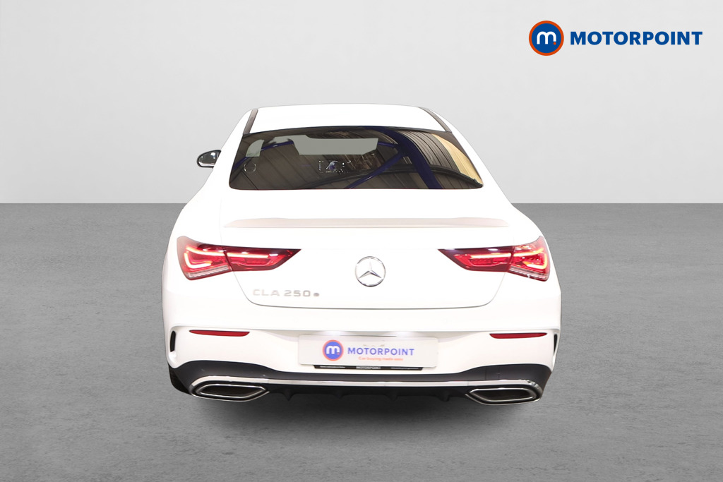 Mercedes-Benz CLA Amg Line Automatic Petrol Plug-In Hybrid Coupe - Stock Number (1563241) - Rear bumper