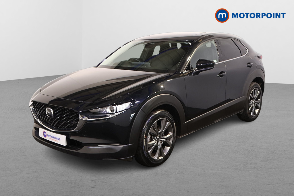 Mazda Cx-30 Exclusive-Line Automatic Petrol-Electric Hybrid SUV - Stock Number (1563245) - Passenger side front corner