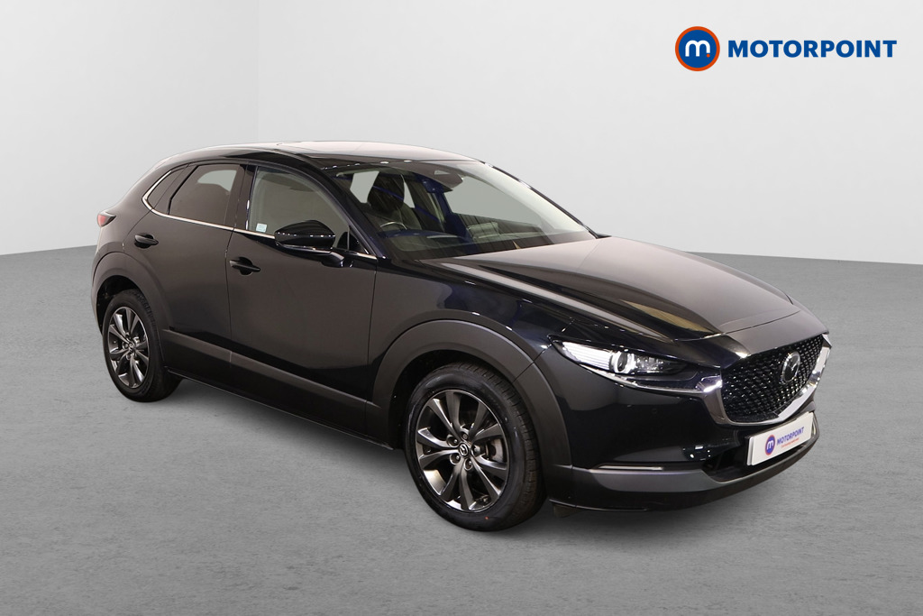 Mazda Cx-30 Exclusive-Line Automatic Petrol-Electric Hybrid SUV - Stock Number (1563245) - Drivers side front corner