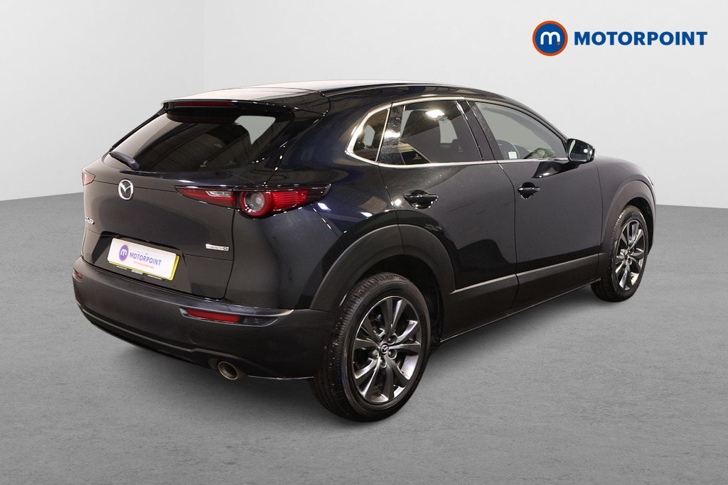 Mazda Cx-30 Exclusive-Line Automatic Petrol-Electric Hybrid SUV - Stock Number (1563245) - Drivers side rear corner