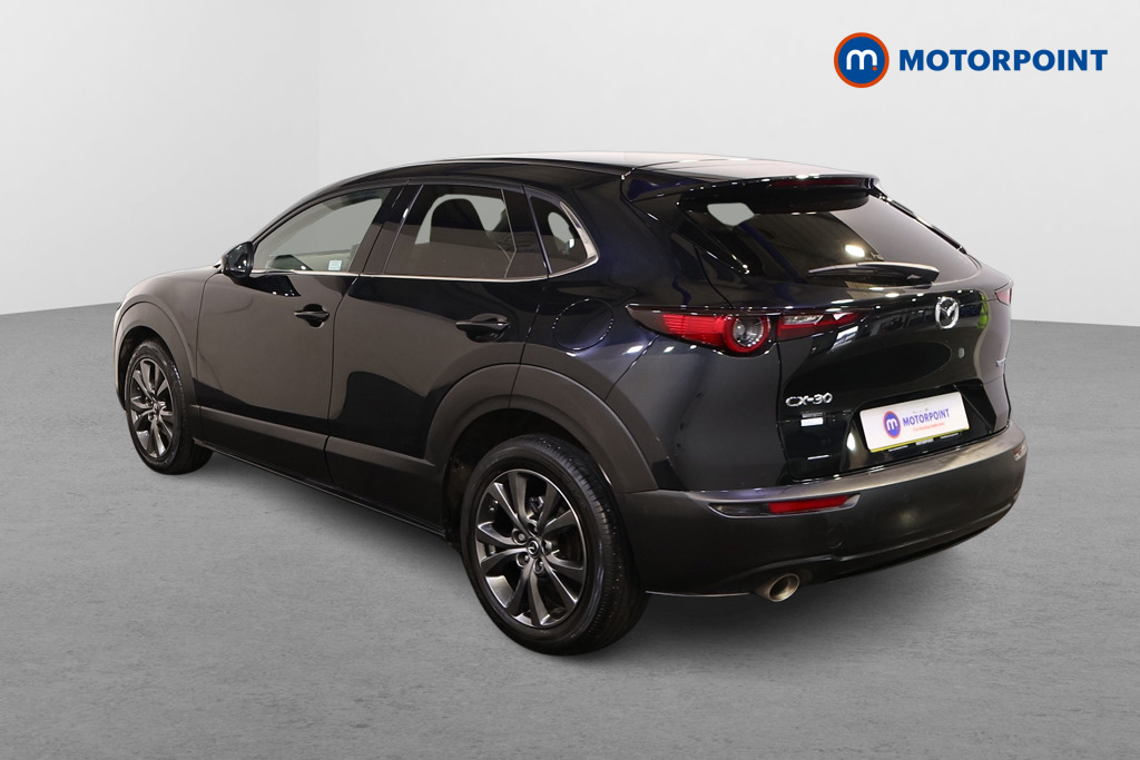 Mazda Cx-30 Exclusive-Line Automatic Petrol-Electric Hybrid SUV - Stock Number (1563245) - Passenger side rear corner