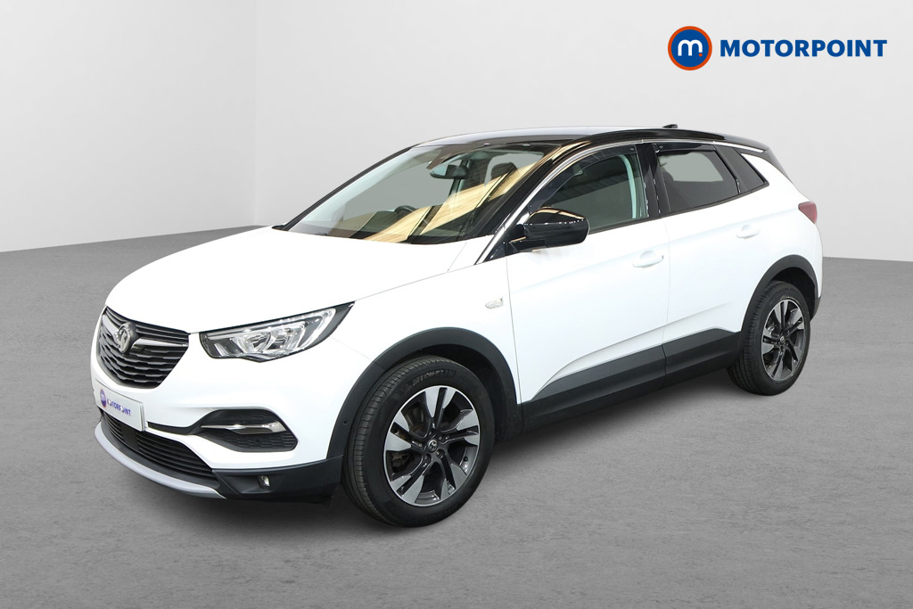 Vauxhall Grandland X Griffin Manual Diesel SUV - Stock Number (1563353) - Passenger side front corner