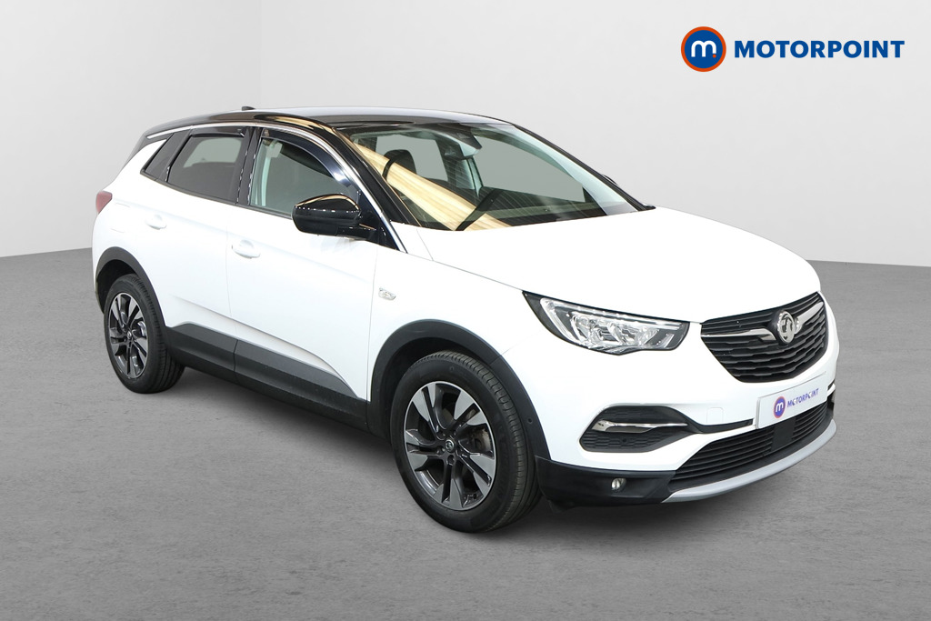 Vauxhall Grandland X Griffin Manual Diesel SUV - Stock Number (1563353) - Drivers side front corner