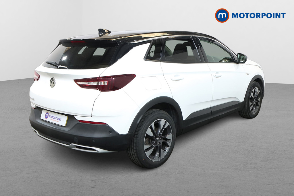 Vauxhall Grandland X Griffin Manual Diesel SUV - Stock Number (1563353) - Drivers side rear corner