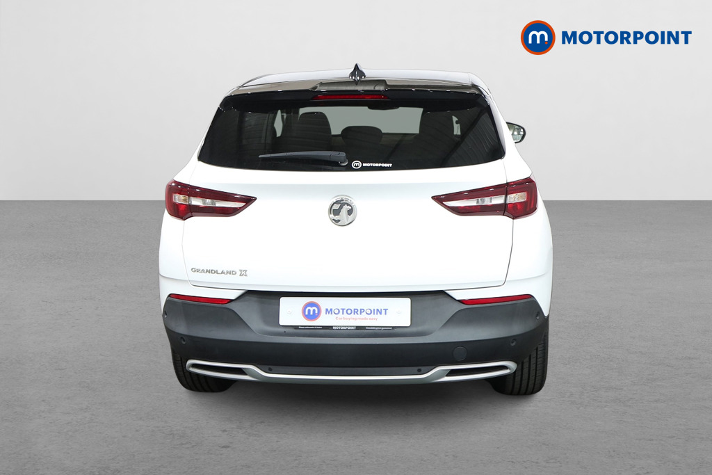 Vauxhall Grandland X Griffin Manual Diesel SUV - Stock Number (1563353) - Rear bumper