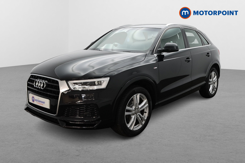 Audi Q3 S Line Edition Manual Petrol SUV - Stock Number (1563371) - Passenger side front corner