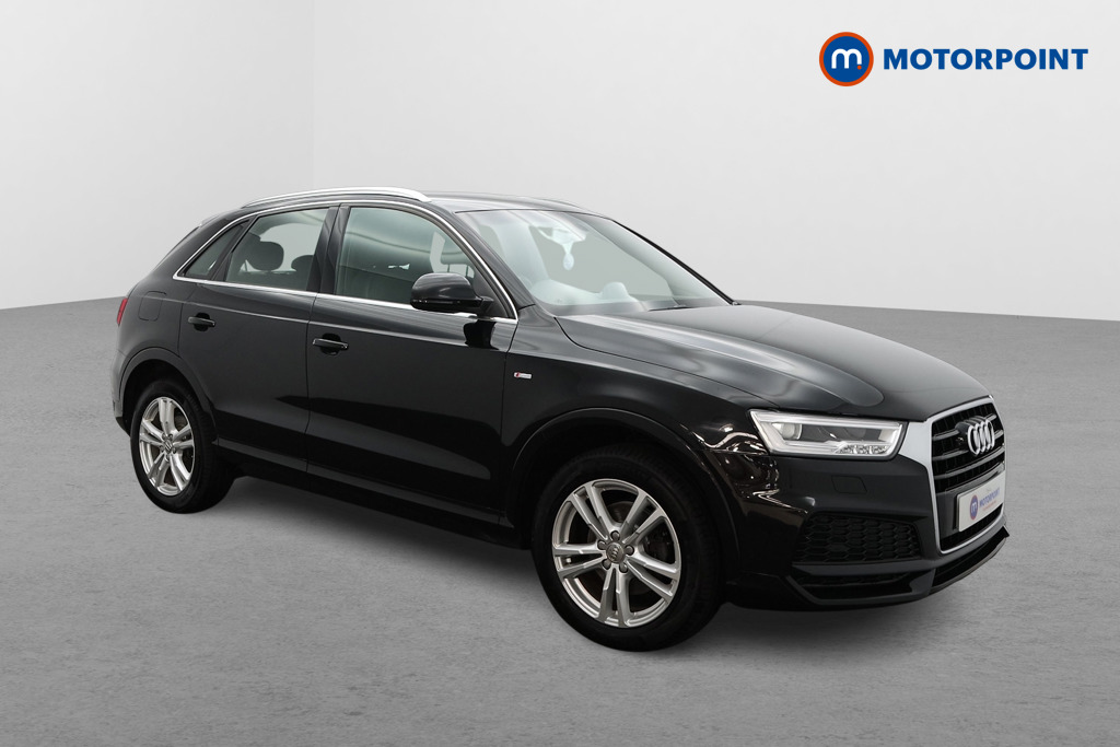 Audi Q3 S Line Edition Manual Petrol SUV - Stock Number (1563371) - Drivers side front corner