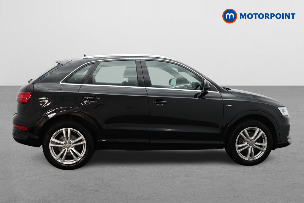 Audi Q3 S Line Edition Manual Petrol SUV - Stock Number (1563371) - Drivers side