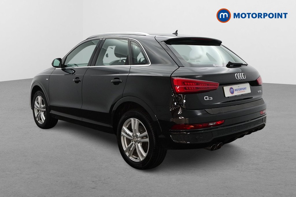 Audi Q3 S Line Edition Manual Petrol SUV - Stock Number (1563371) - Passenger side rear corner
