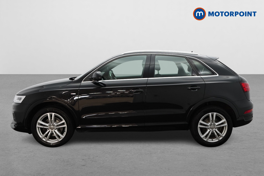Audi Q3 S Line Edition Manual Petrol SUV - Stock Number (1563371) - Passenger side