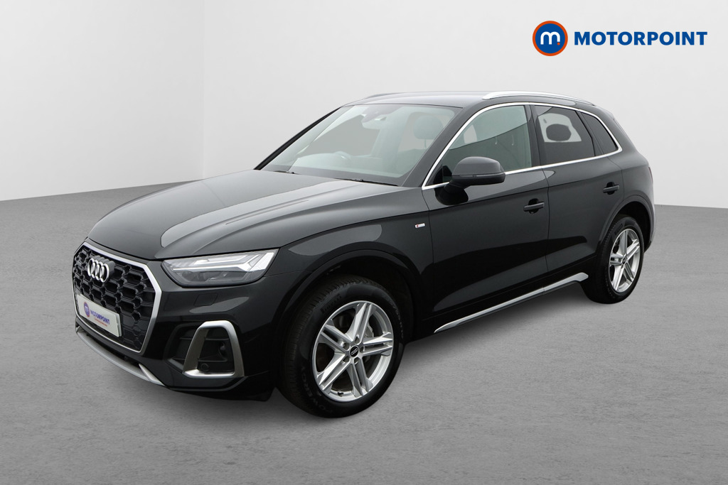 Audi Q5 S Line Automatic Petrol SUV - Stock Number (1563582) - Passenger side front corner