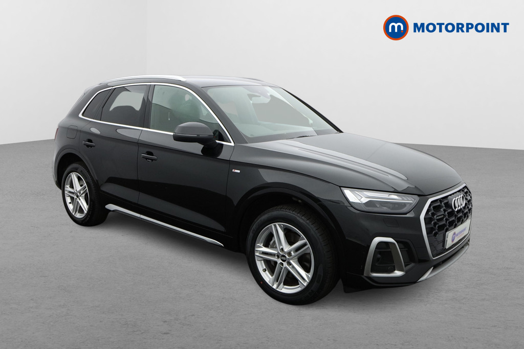 Audi Q5 S Line Automatic Petrol SUV - Stock Number (1563582) - Drivers side front corner