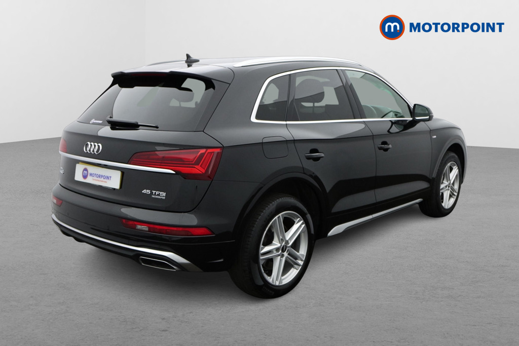 Audi Q5 S Line Automatic Petrol SUV - Stock Number (1563582) - Drivers side rear corner