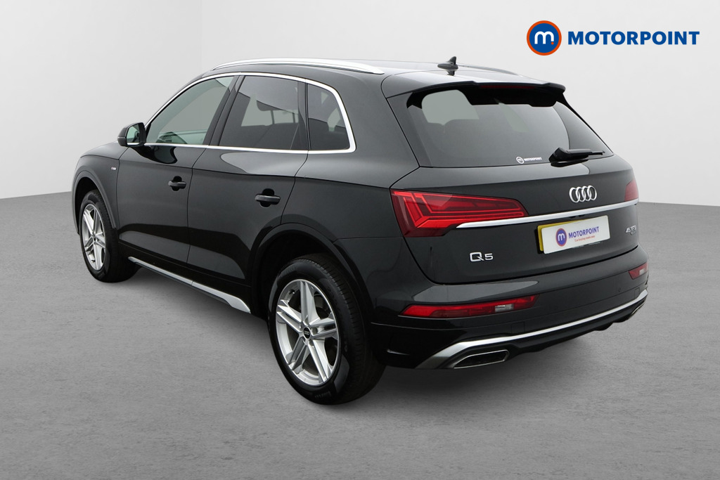Audi Q5 S Line Automatic Petrol SUV - Stock Number (1563582) - Passenger side rear corner
