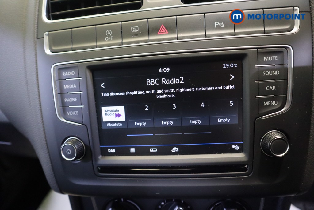 Volkswagen Polo Match Edition Manual Petrol Hatchback - Stock Number (1563590) - 2nd supplementary image