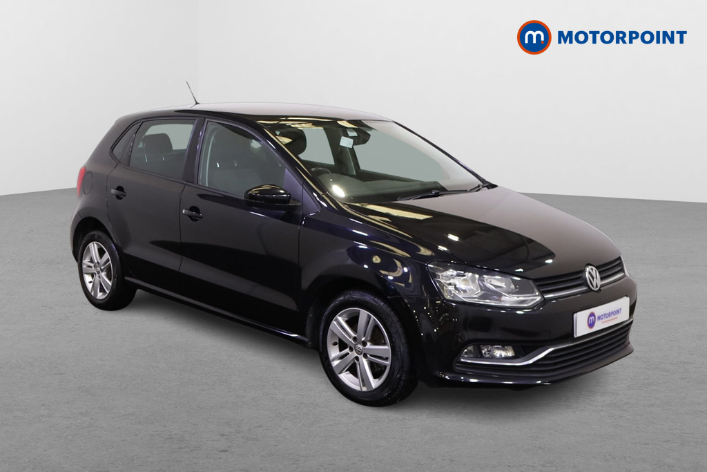 Volkswagen Polo Match Edition Manual Petrol Hatchback - Stock Number (1563590) - Drivers side front corner