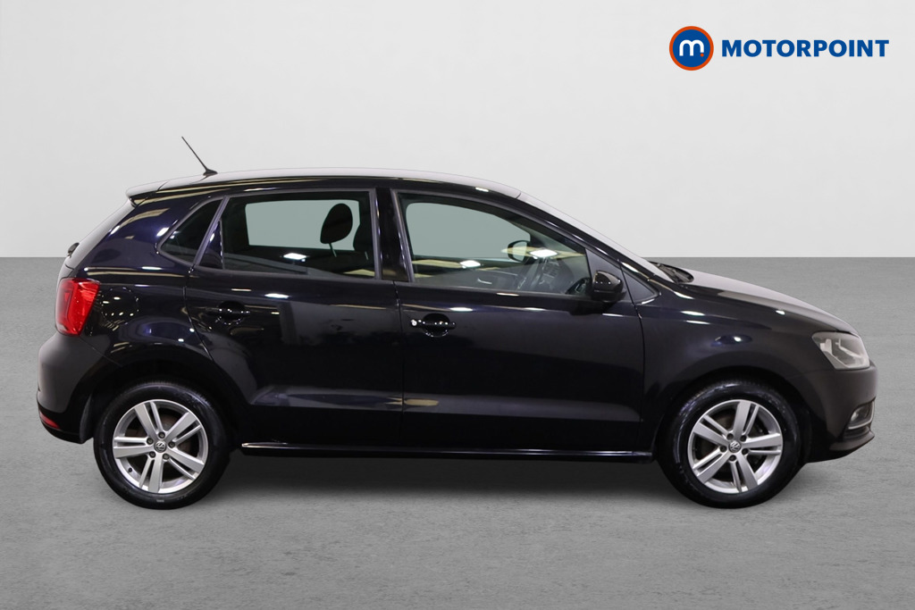 Volkswagen Polo Match Edition Manual Petrol Hatchback - Stock Number (1563590) - Drivers side
