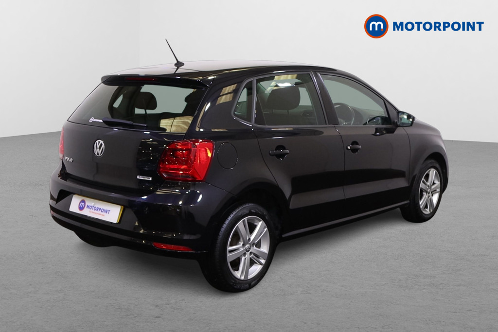 Volkswagen Polo Match Edition Manual Petrol Hatchback - Stock Number (1563590) - Drivers side rear corner