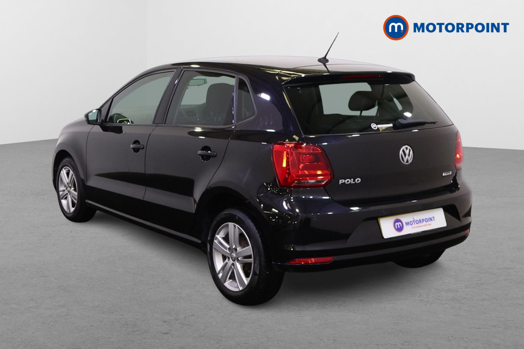 Volkswagen Polo Match Edition Manual Petrol Hatchback - Stock Number (1563590) - Passenger side rear corner
