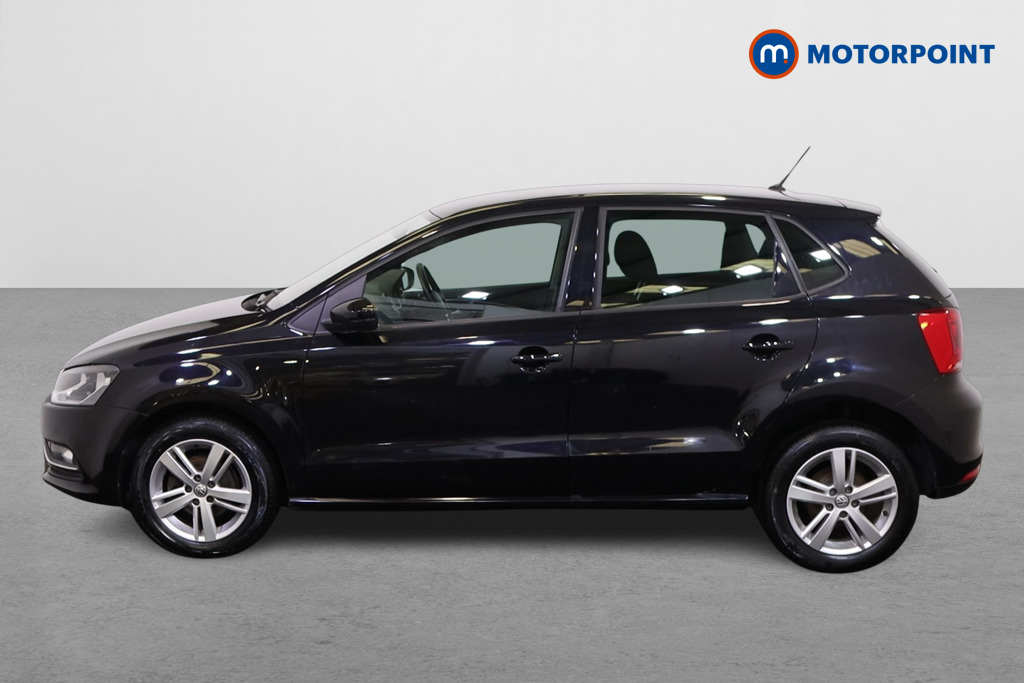 Volkswagen Polo Match Edition Manual Petrol Hatchback - Stock Number (1563590) - Passenger side