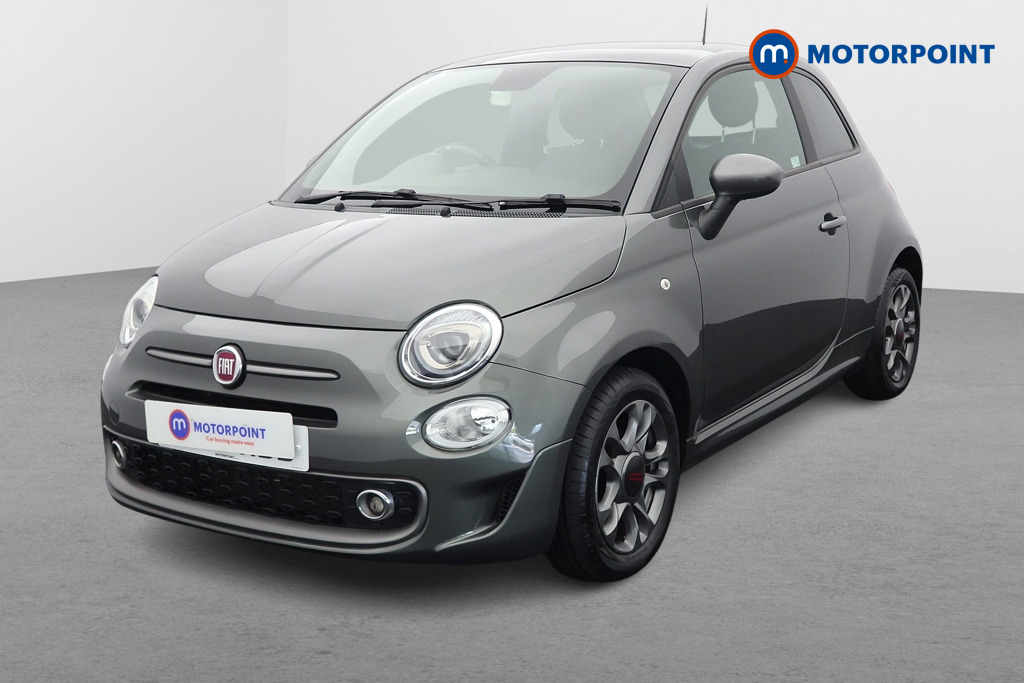 Fiat 500 S Automatic Petrol Hatchback - Stock Number (1563607) - Passenger side front corner