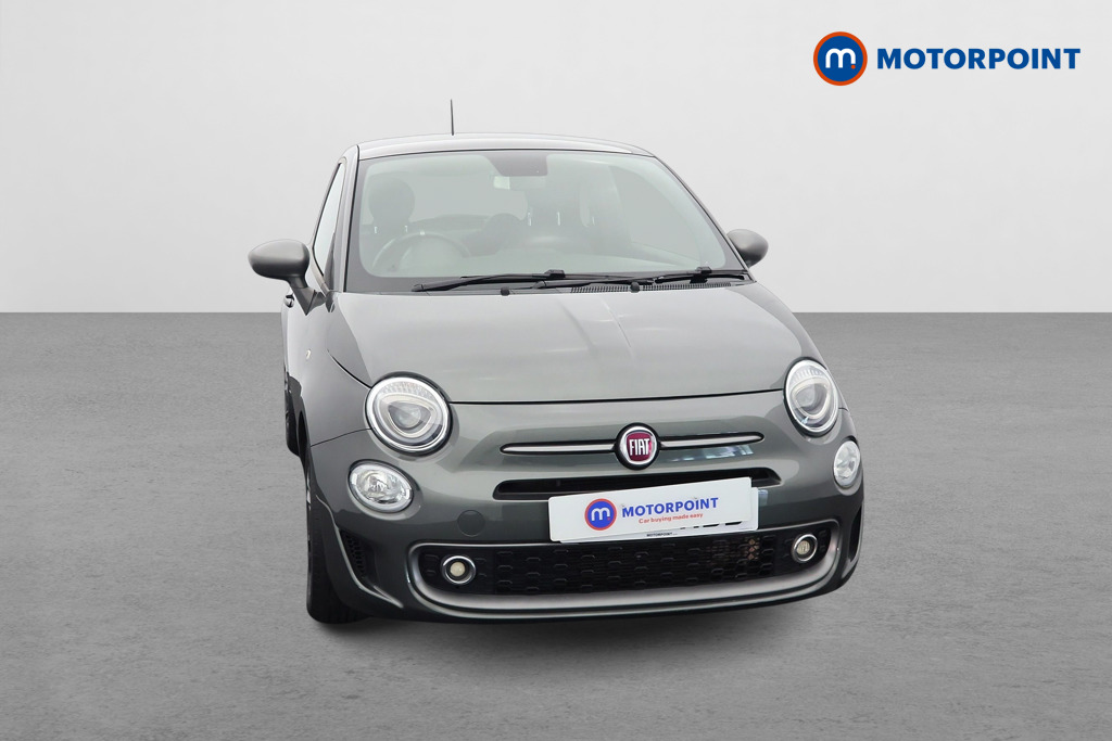 Fiat 500 S Automatic Petrol Hatchback - Stock Number (1563607) - Front bumper