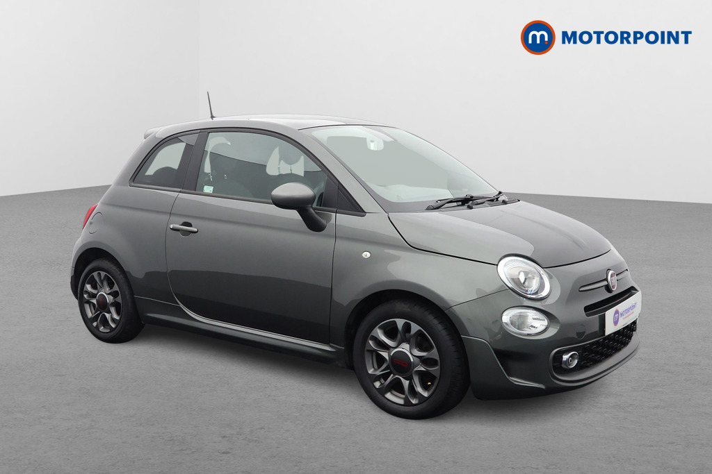 Fiat 500 S Automatic Petrol Hatchback - Stock Number (1563607) - Drivers side front corner