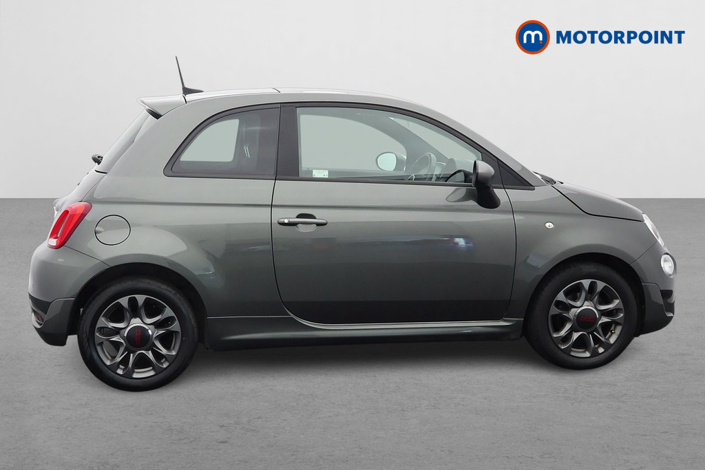 Fiat 500 S Automatic Petrol Hatchback - Stock Number (1563607) - Drivers side