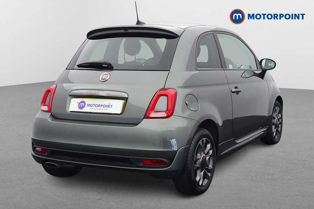 Fiat 500 S Automatic Petrol Hatchback - Stock Number (1563607) - Drivers side rear corner